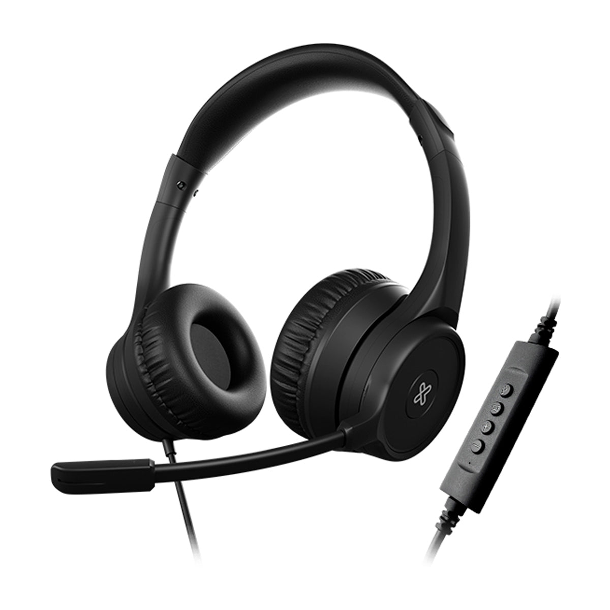 Klip Xtreme KlearCom Headset Estéreo Audífonos On-Ear de Cable