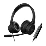 Klip Xtreme KlearCom Headset Estéreo Audífonos On-Ear de Cable