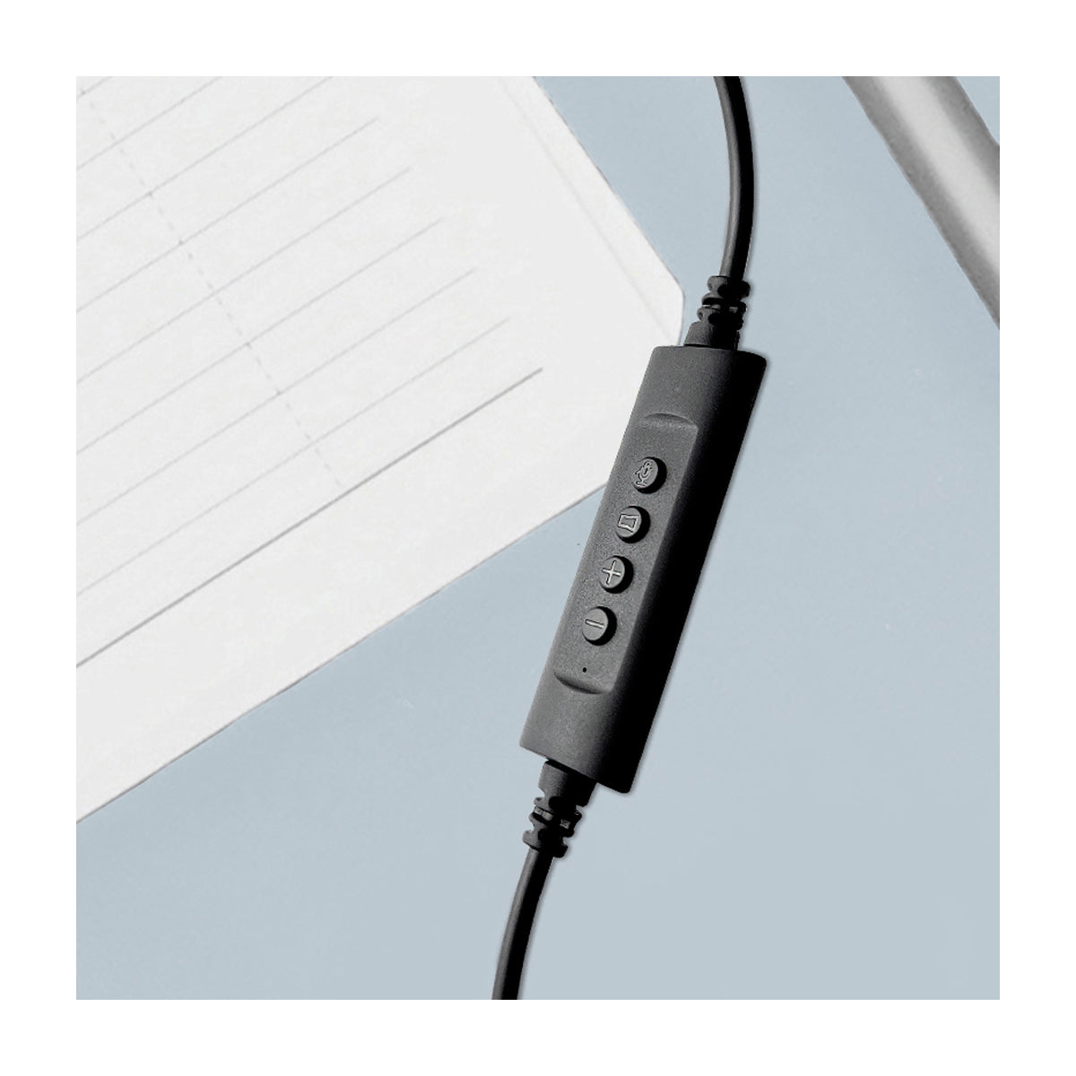 Klip Xtreme KlearCom Headset Estéreo Audífonos On-Ear de Cable