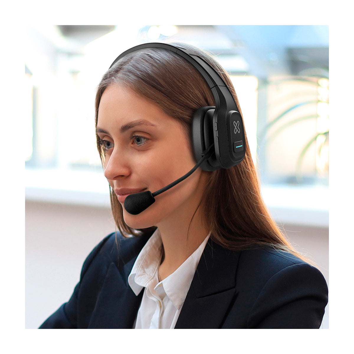 Klip Xtreme VoxCom Headset Audífonos Inalámbricos Bluetooth On-Ear