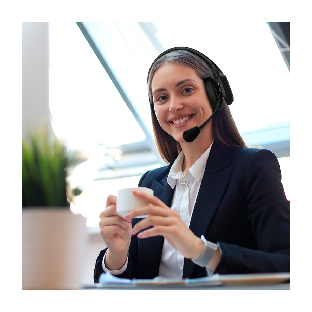 Klip Xtreme VoxCom Headset Audífonos Inalámbricos Bluetooth On-Ear