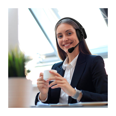 Klip Xtreme VoxCom Headset Audífonos Inalámbricos Bluetooth On-Ear