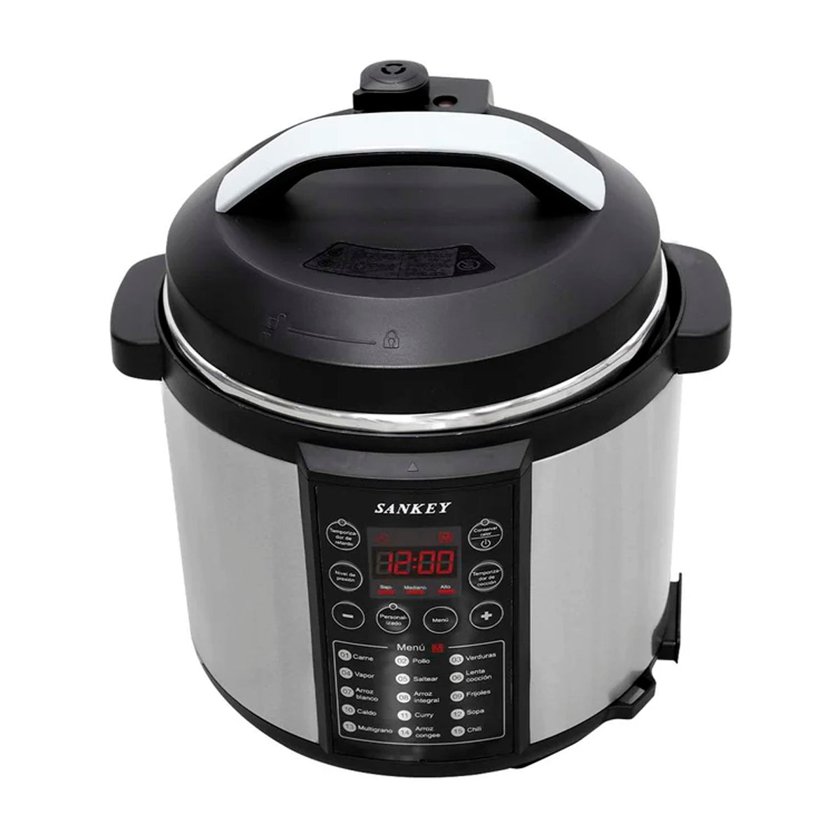 Sankey Olla Multifuncional de 6L | 15 Programas | Sistema Inteligente | 9 Sistemas de Seguridad