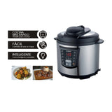 Sankey Olla Multifuncional de 6L | 8 Programas | Sistema Inteligente | Cocción Rápida & Lenta
