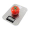Sankey Pesa / Balanza Digital de Cocina | Táctil | Alta Precisión | Hasta 5kg | Gris