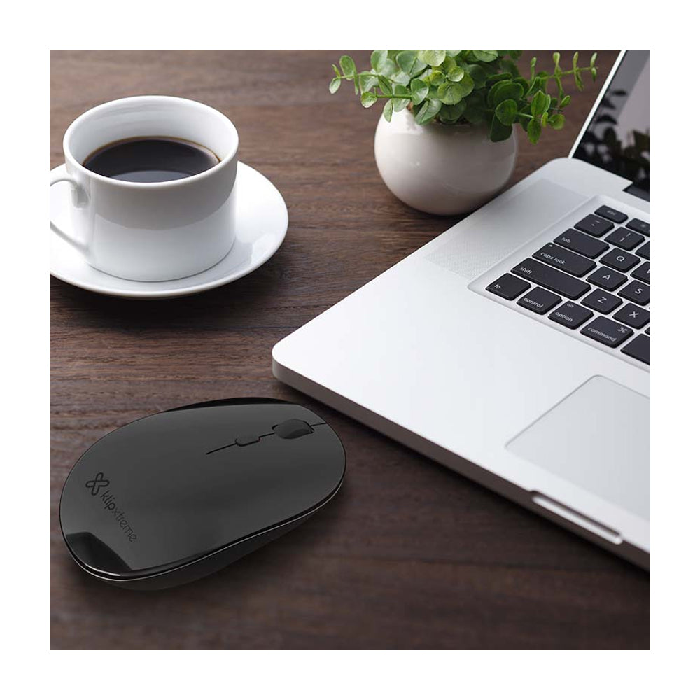 Klip Xtreme Arrow BT Mouse Inalámbrico | Negro
