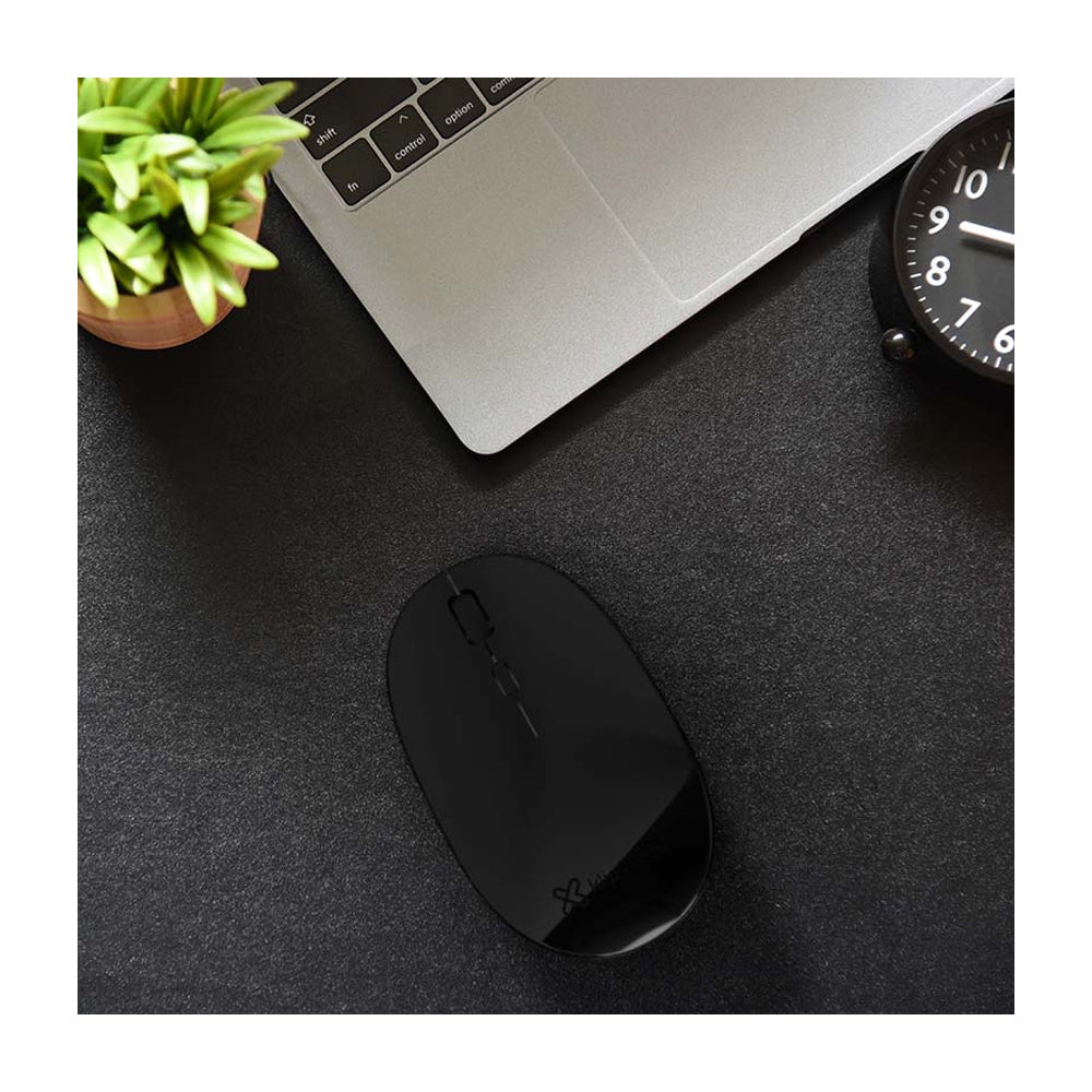 Klip Xtreme Arrow BT Mouse Inalámbrico | Negro