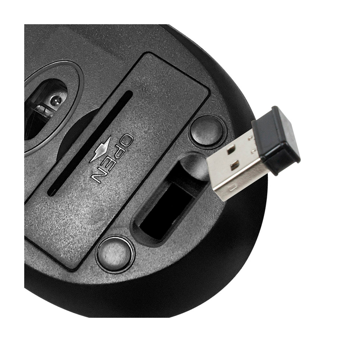 Klip Xtreme Vector Mouse Inalámbrico | Negro
