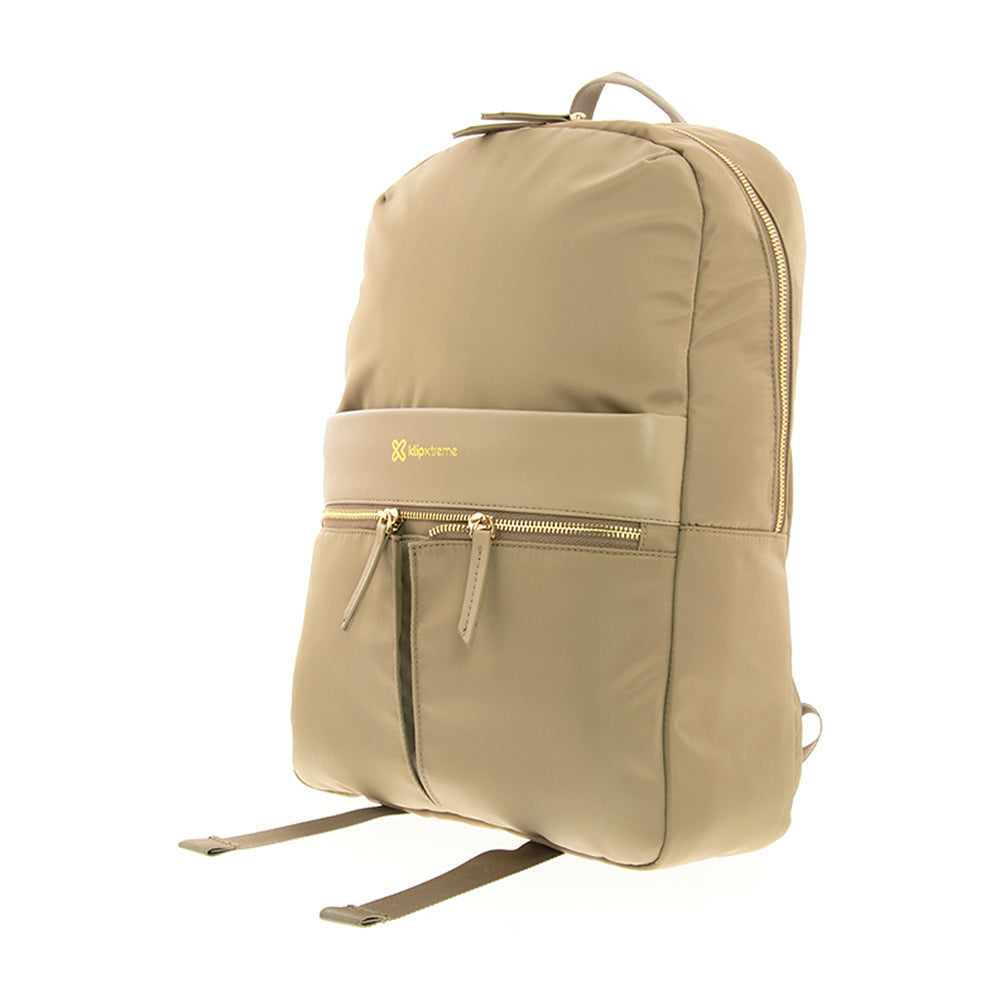 Klip Xtreme Bari Mochila para Laptop de hasta 15.6" | Caqui