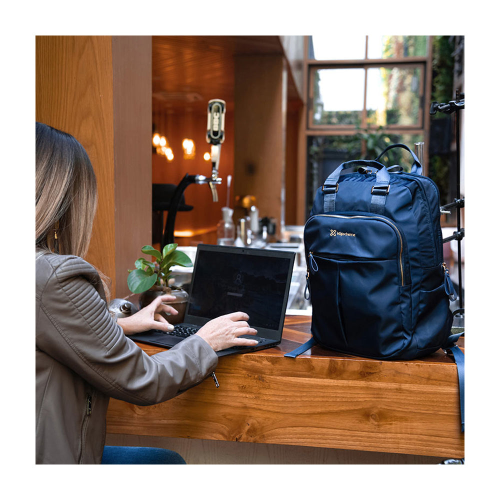Klip Xtreme Toscana Mochila para Laptop de hasta 15.6