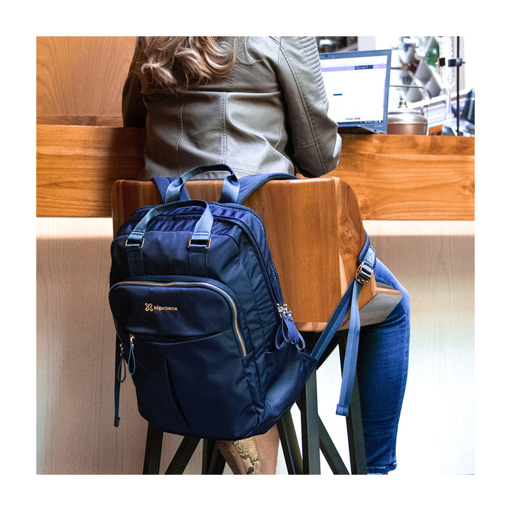 Klip Xtreme Toscana Mochila para Laptop de hasta 15.6