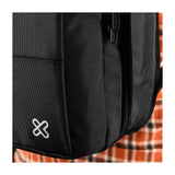 Klip Xtreme XpandPack Mochila para Laptop de hasta 15.6" | Negro