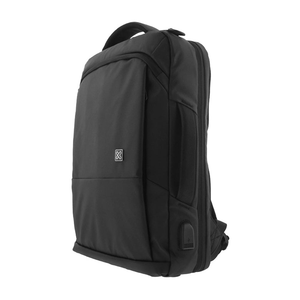 Klip Xtreme Bizman Mochila / Maletín 2-en-1 para Laptop de hasta 15.6" | Negro