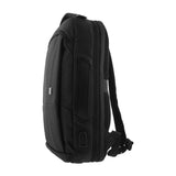 Klip Xtreme Bizman Mochila / Maletín 2-en-1 para Laptop de hasta 15.6" | Negro