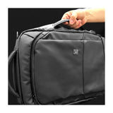 Klip Xtreme Bizman Mochila / Maletín 2-en-1 para Laptop de hasta 15.6" | Negro