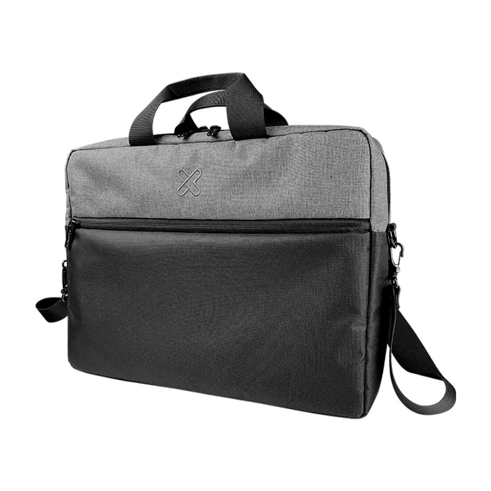 glico Klip Xtreme Classic Go Maletín para Laptop | Negro Gris - Photura