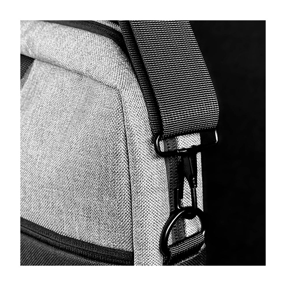 Klip Xtreme Classic Go Maletín para Laptop | Negro Gris - Photura