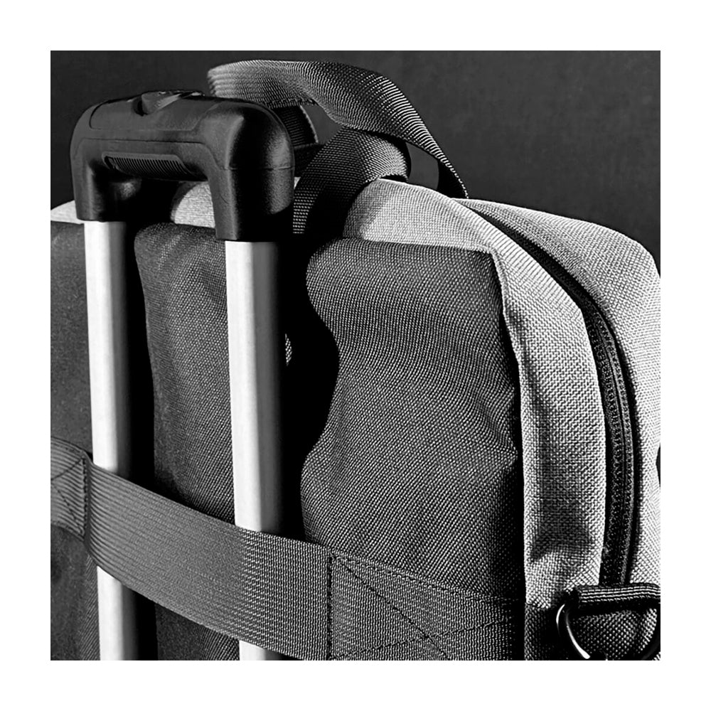 Klip Xtreme Classic Go Maletín para Laptop | Negro Gris - Photura