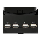 Klip Xtreme Soporte para Laptops | 1 Ventilador | 4 Puertos USB | Hasta 17"