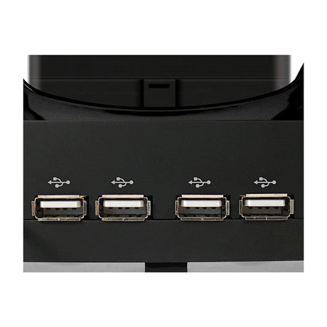 Klip Xtreme Soporte para Laptops | 1 Ventilador | 4 Puertos USB | Hasta 17"