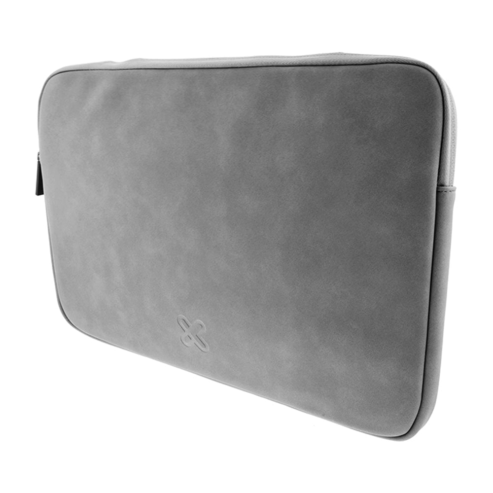 Klip Xtreme Funda con Cremallera para Laptop de hasta 15.6" | Gris