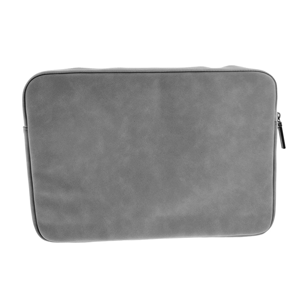 Klip Xtreme Funda con Cremallera para Laptop de hasta 15.6" | Gris