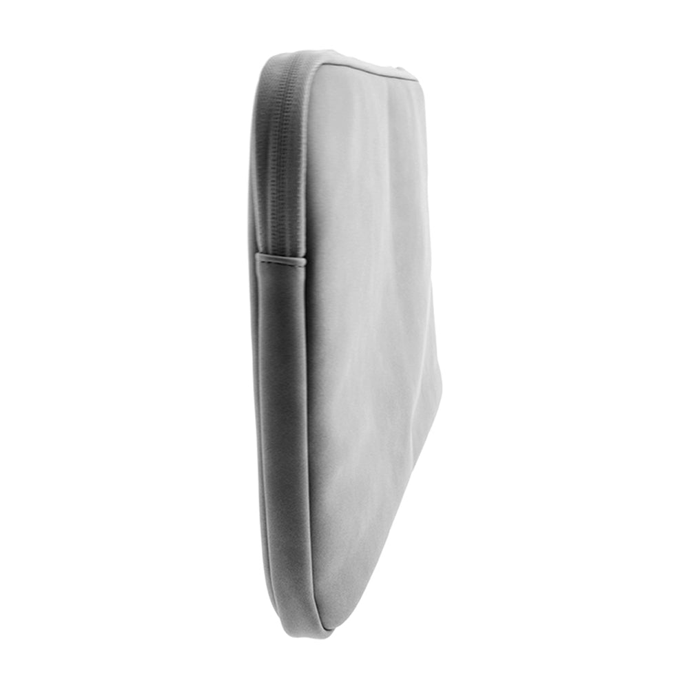 Klip Xtreme Funda con Cremallera para Laptop de hasta 15.6" | Gris
