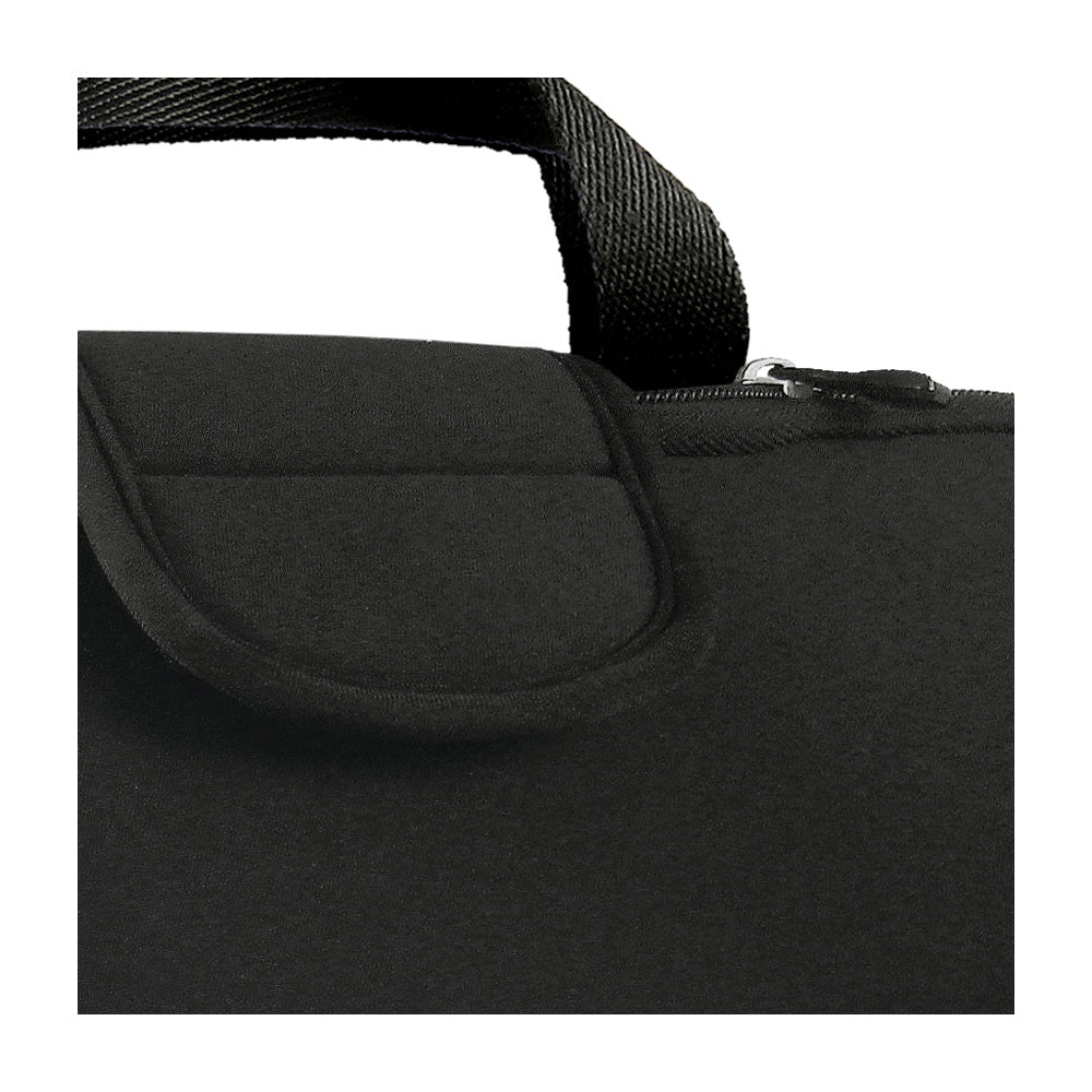 Klip Xtreme Funda de Transporte con Cremallera para Laptop de hasta 15.6" | Negro