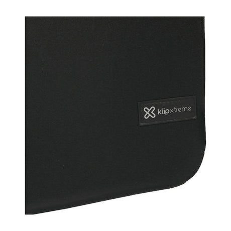 Klip Xtreme Funda de Transporte con Cremallera para Laptop de hasta 15.6" | Negro