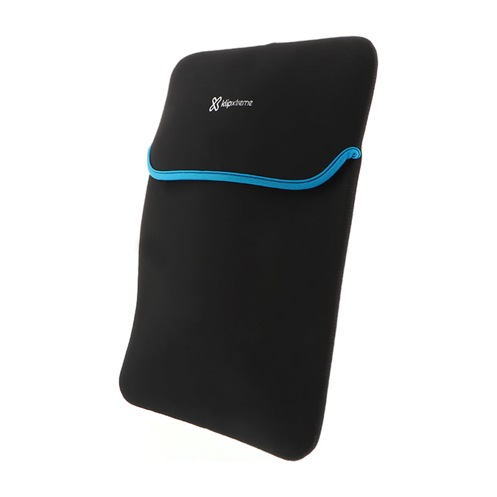 Klip Xtreme Funda Reversible para Laptop de hasta 15.6" | Negro Azul