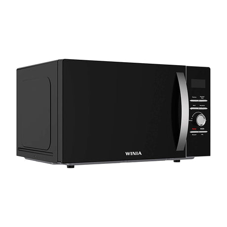 Winia Microondas de 1150W | 1.1p3 | Sistema de Bloqueo Infantil | Negro