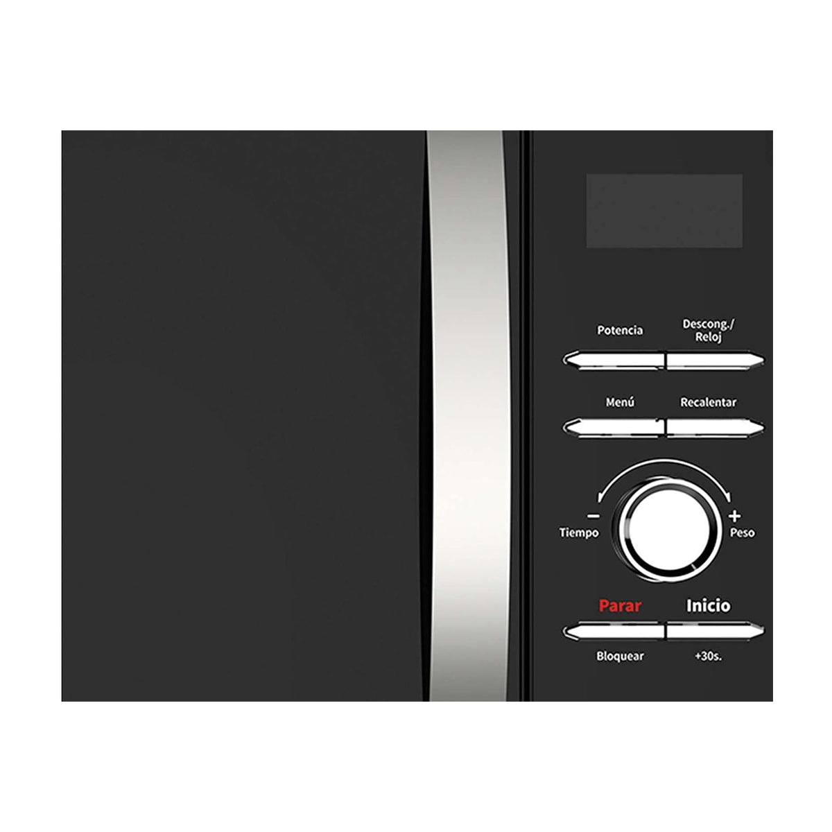 Winia Microondas de 1150W | 1.1p3 | Sistema de Bloqueo Infantil | Negro