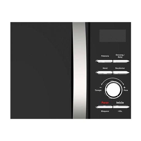 Winia Microondas de 1150W | 1.1p3 | Sistema de Bloqueo Infantil | Negro