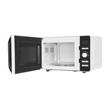 Winia Microondas de 1150W | 0.7p3 | Sistema de Bloqueo Infantil | Blanco