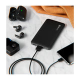 Klip Xtreme Power Cell Lite Batería Portátil para Smartphones y Tablets | 5000Mah | Negro