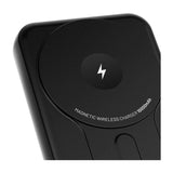 Klip Xtreme PowerMag Batería Portátil para Smartphones y Tablets | 5000Mah | Negro