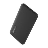 Klip Xtreme PowerCell Plus Batería Portátil para Smartphones y Tablets | 10000Mah | Negro
