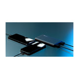 Klip Xtreme PowerCell Plus Batería Portátil para Smartphones y Tablets | 10000Mah | Negro