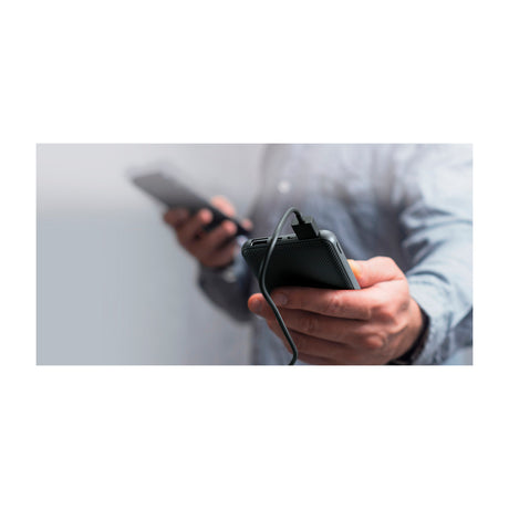 Klip Xtreme PowerCell Plus Batería Portátil para Smartphones y Tablets | 10000Mah | Negro