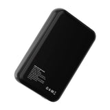 Klip Xtreme PowerMag Batería Portátil para Smartphones y Tablets | 10000Mah | Negro