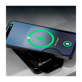 Klip Xtreme PowerMag Batería Portátil para Smartphones y Tablets | 10000Mah | Negro