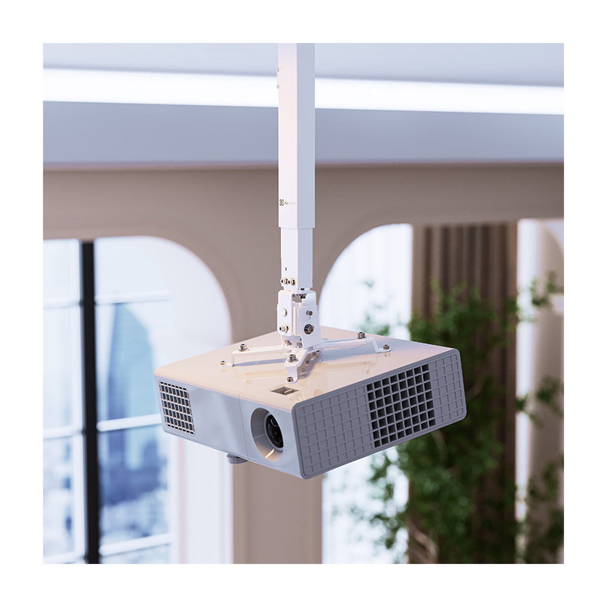 Klip Xtreme Soporte de Techo y Pared Movible para Proyectores