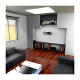 Klip Xtreme Soporte de Esquina o Pared Movible para Televisores de 32" a 65"