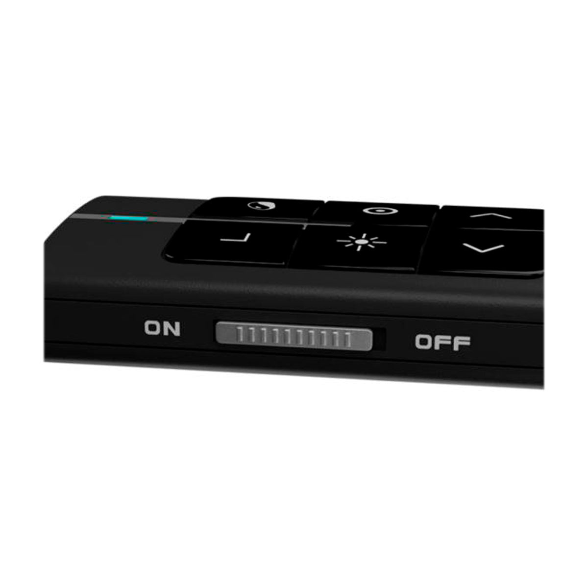 Klip Xtreme SlideMaster Pro Puntero Láser Inalámbrico Remoto | Botón Multifunción | 50m de Alcance