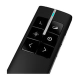 Klip Xtreme SlideMaster Pro Puntero Láser Inalámbrico Remoto | Botón Multifunción | 50m de Alcance