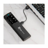 Klip Xtreme SlideMaster Pro Puntero Láser Inalámbrico Remoto | Botón Multifunción | 50m de Alcance