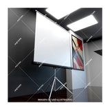 Klip Xtreme Pantalla para Proyector de 86" | Diseño Portátil con Trípode | 4:3