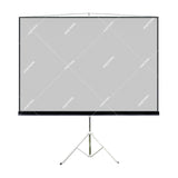 Klip Xtreme Pantalla para Proyector de 92" | Diseño Portátil con Trípode | 16:9