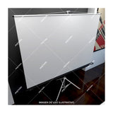 Klip Xtreme Pantalla para Proyector de 92" | Diseño Portátil con Trípode | 16:9