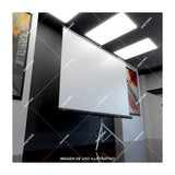 Klip Xtreme Pantalla para Proyector de 92" | Diseño Portátil con Trípode | 16:9